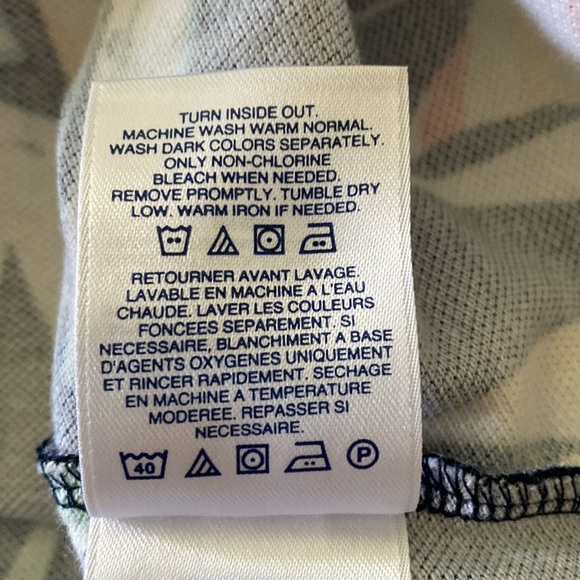 Land’s End Men’s L Polo with Sailboats - Picture 5 of 5